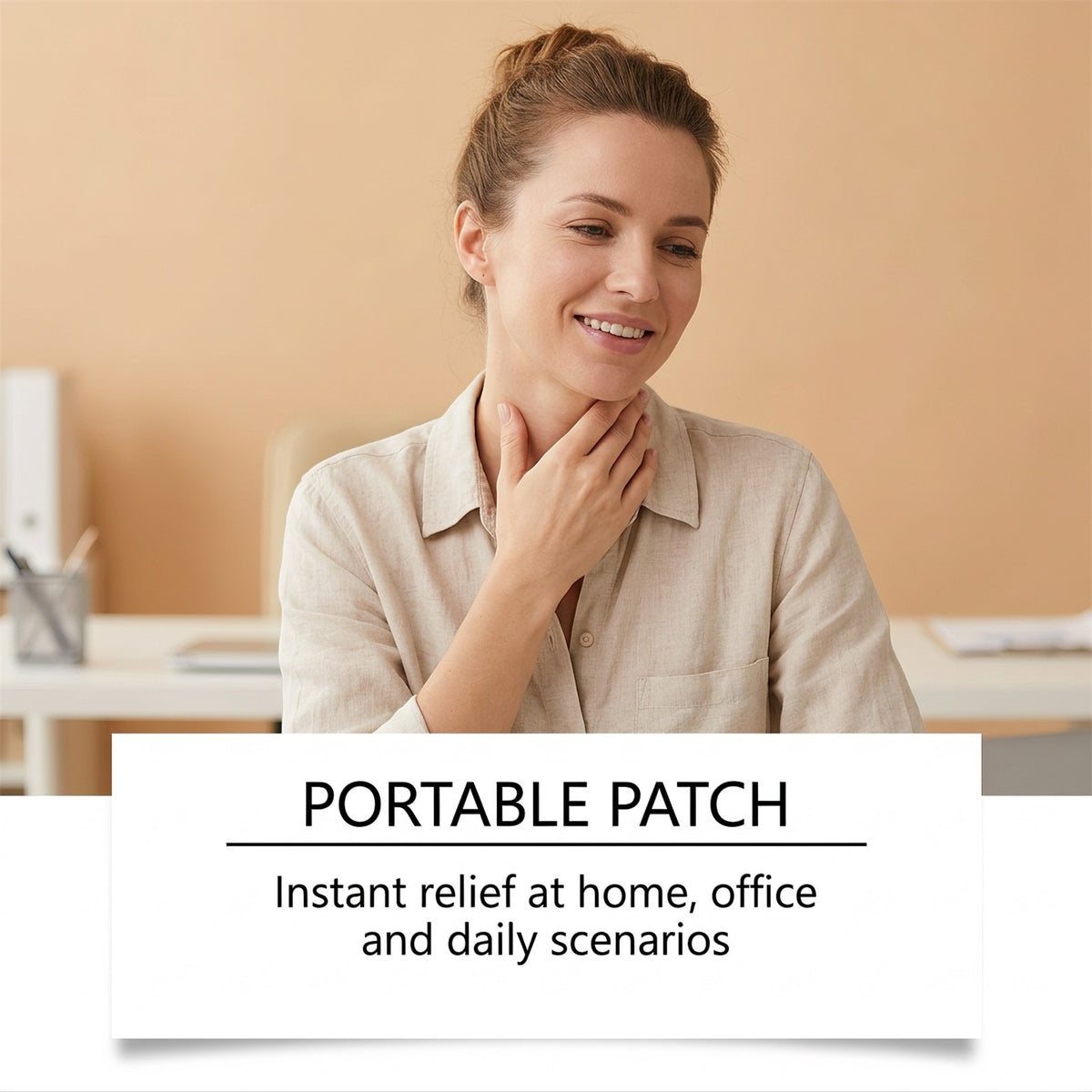 Body Care Patches Massage – 10 Pieces