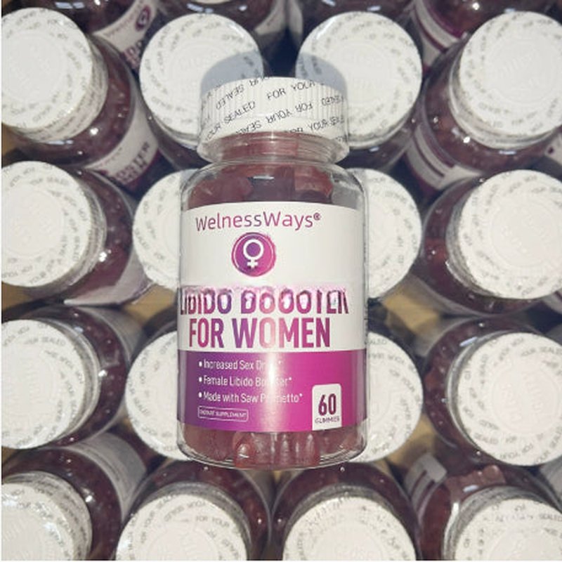 Libido Booster Gummies with Saw Palmetto
