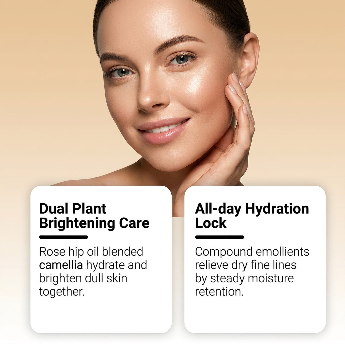 Hydrating Moisturizing Skin Cream 100G