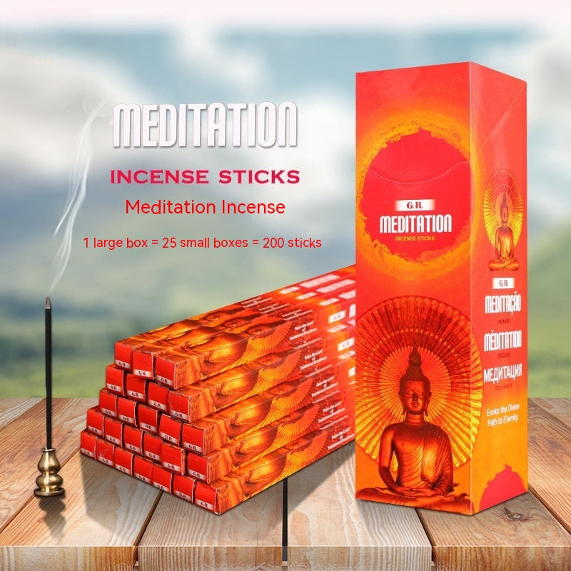 Handmade Aromatherapy Incense Sticks for Relaxation and Home Fragrance - Assorted Scents