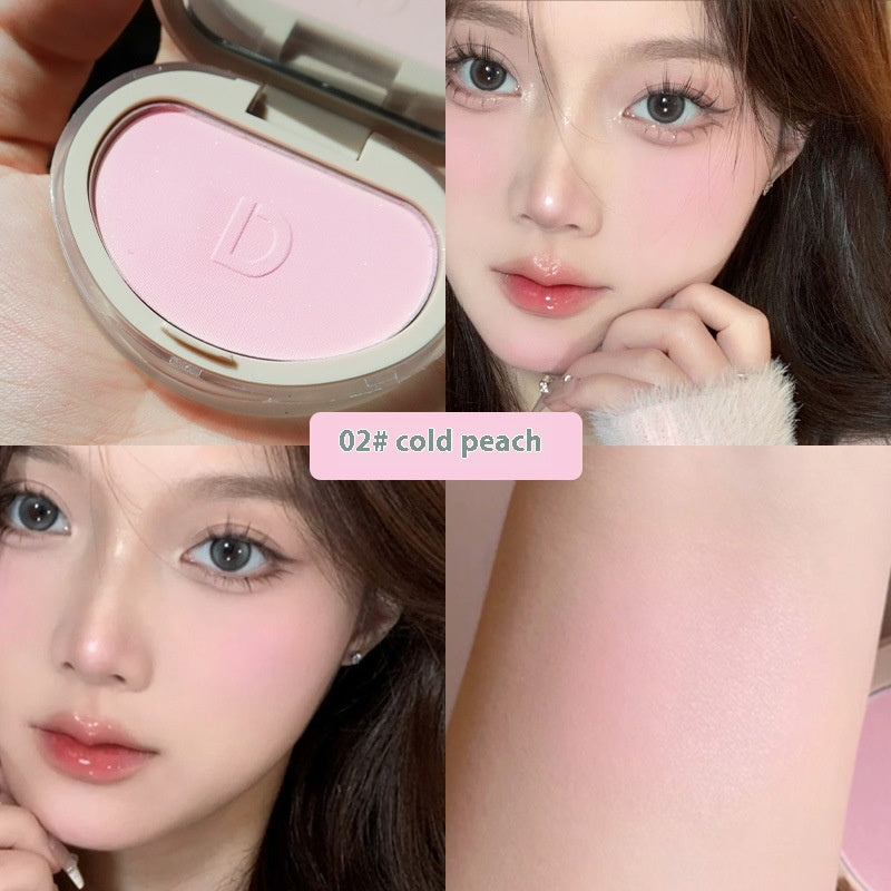 Cream Powder Blush Set - Low Saturation, Multiple Colors for Ladies