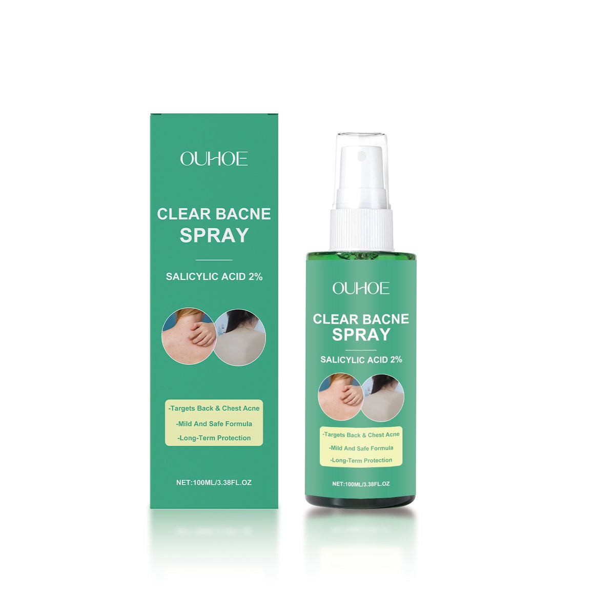 Care The Whole Body Skin External Spray