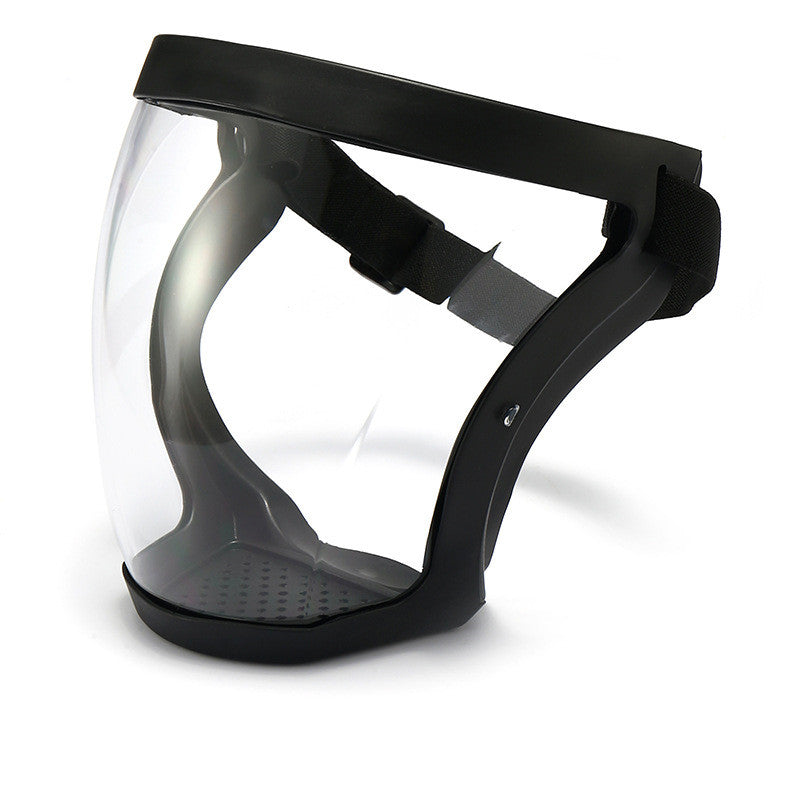 Transparent Face Shield Anti-Oil Dust-Proof Goggles for Safety and Protection