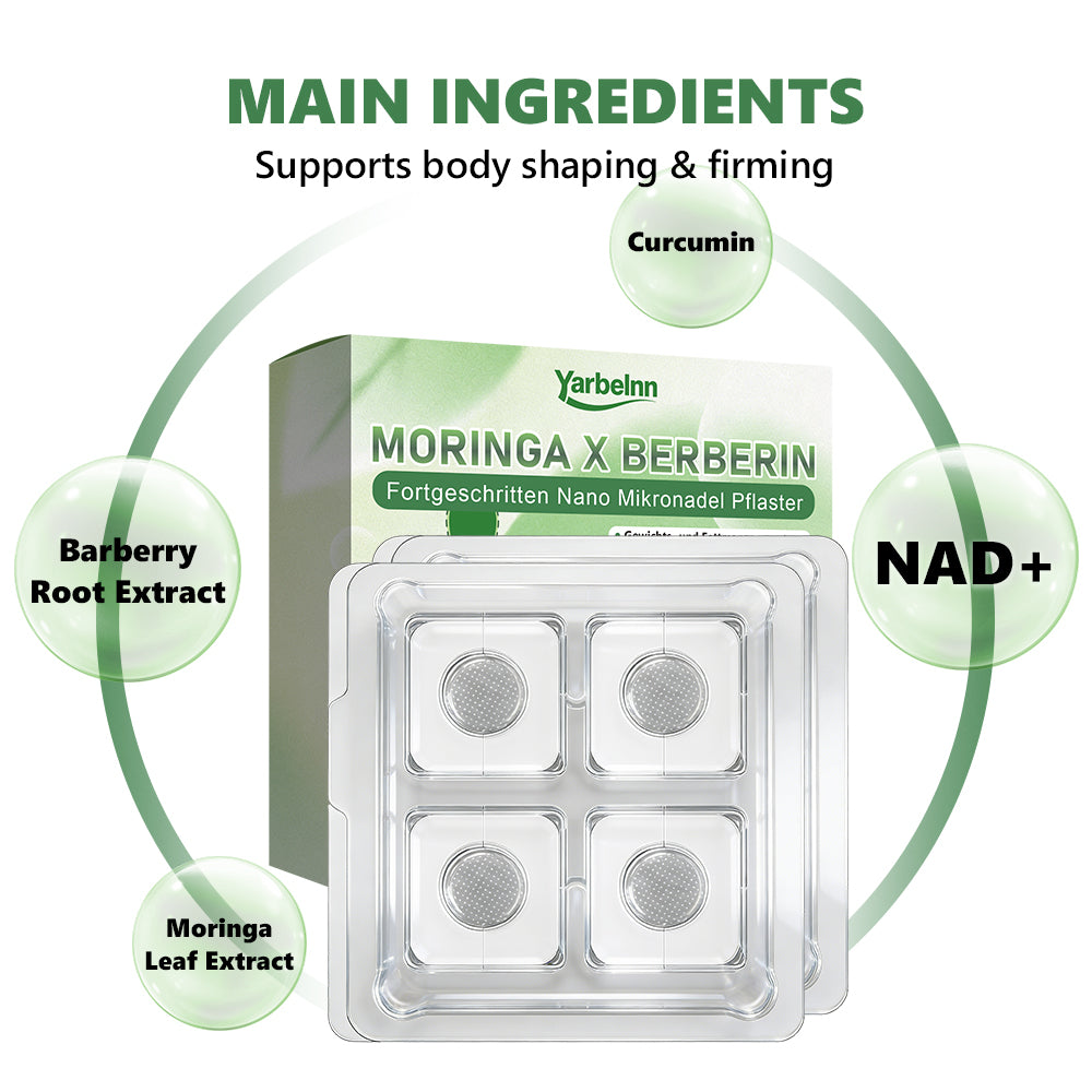Navel Care Patches - Plant Extract Body Patches