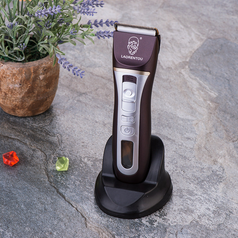 Rechargeable Electric Pet Clippers with Multiple Size & Power Options
