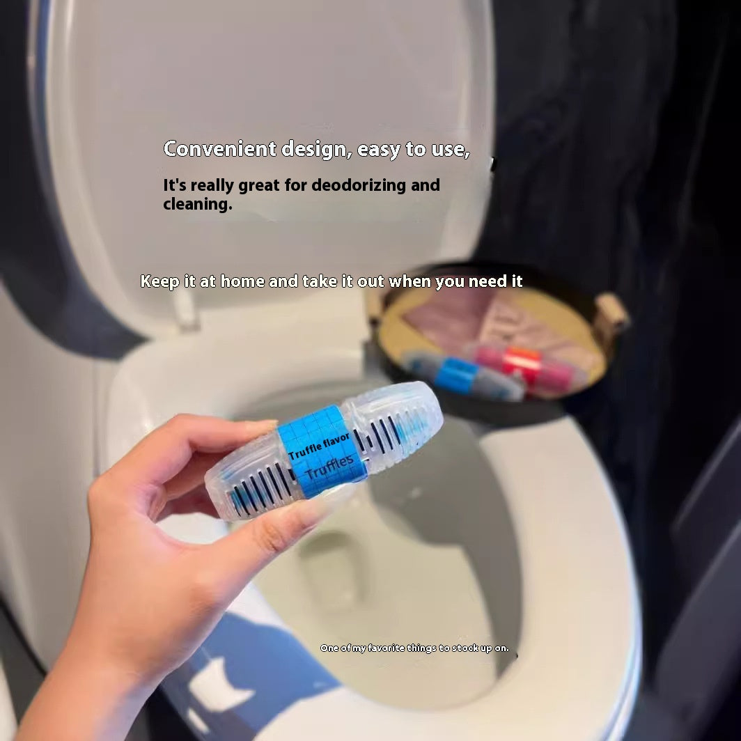 Toilet Descaling Deodorizer Ball - Hanging Toilet Cleaner with Fragrance