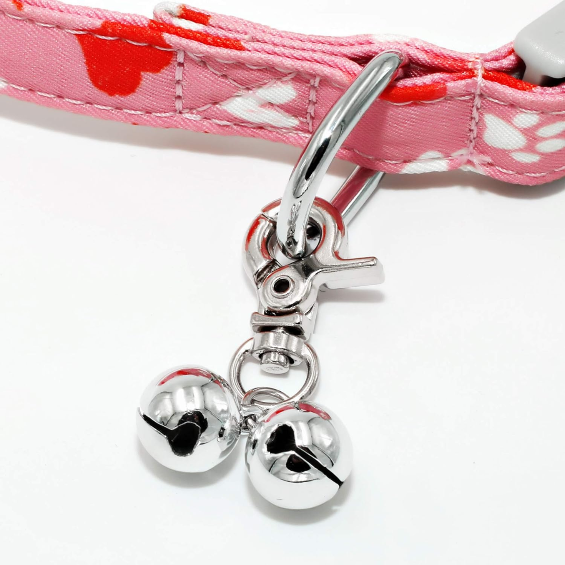 Dog and Cat Collar Bells - Stainless Steel 2-Pack