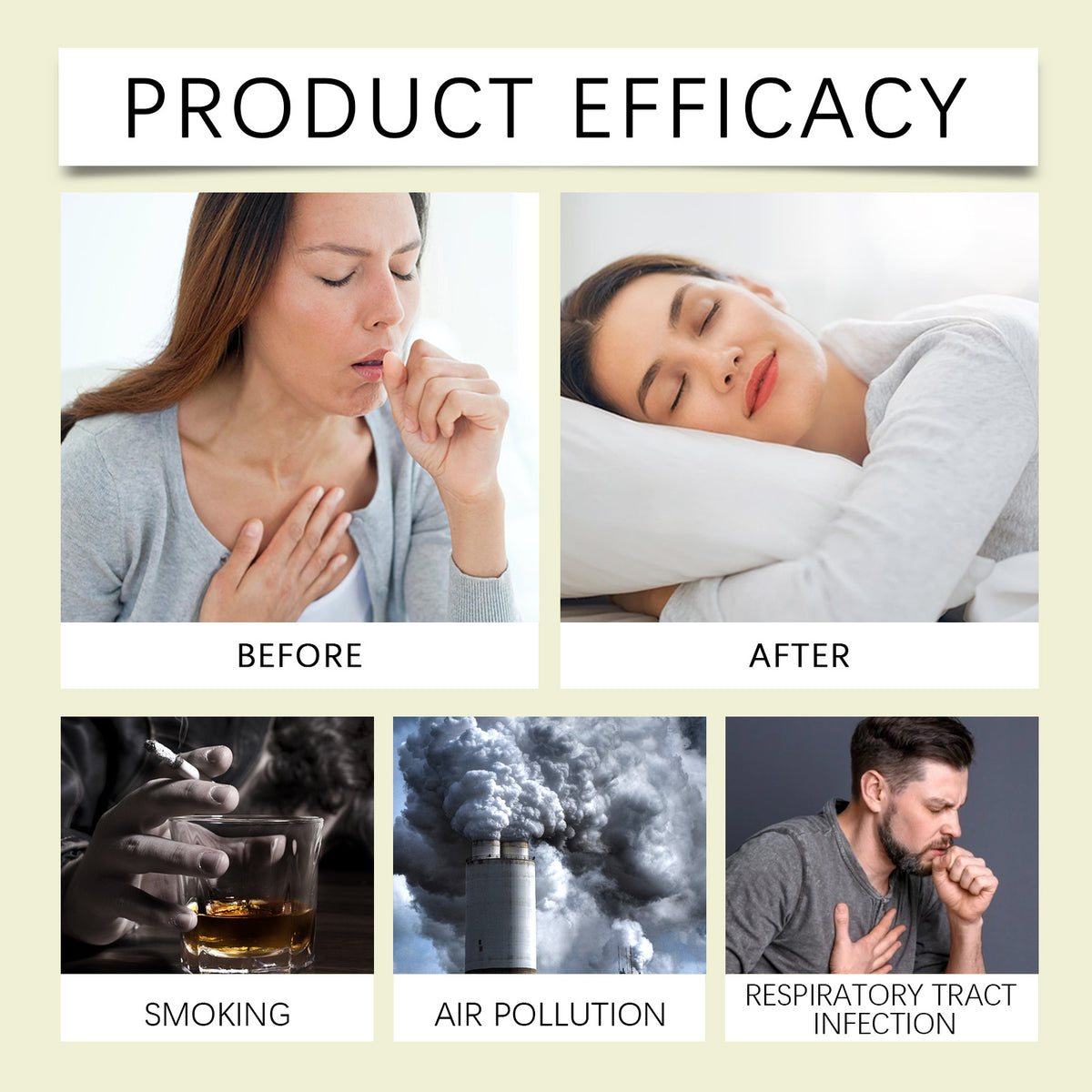 Breathing Relaxation Stick - Herbal Respiratory Care