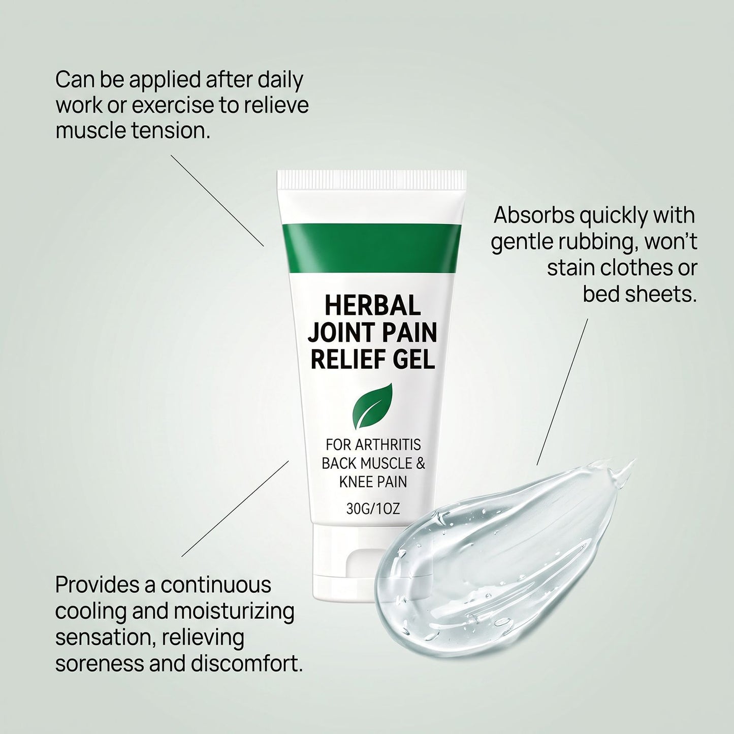 Joint Relief Gel 30g Natural Pain & Inflammation Support
