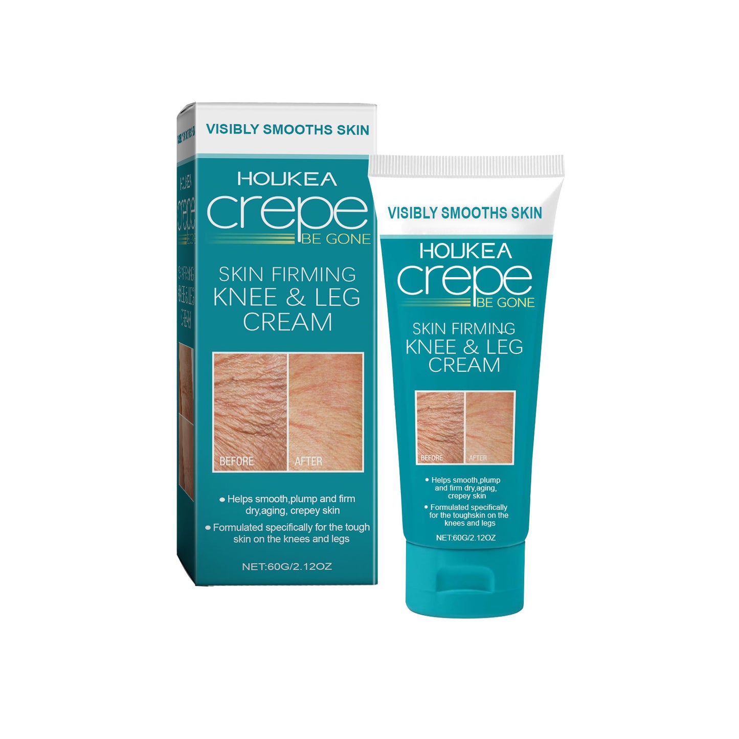 Firming Body Moisturizing Cream with Collagen and Hyaluronic Acid