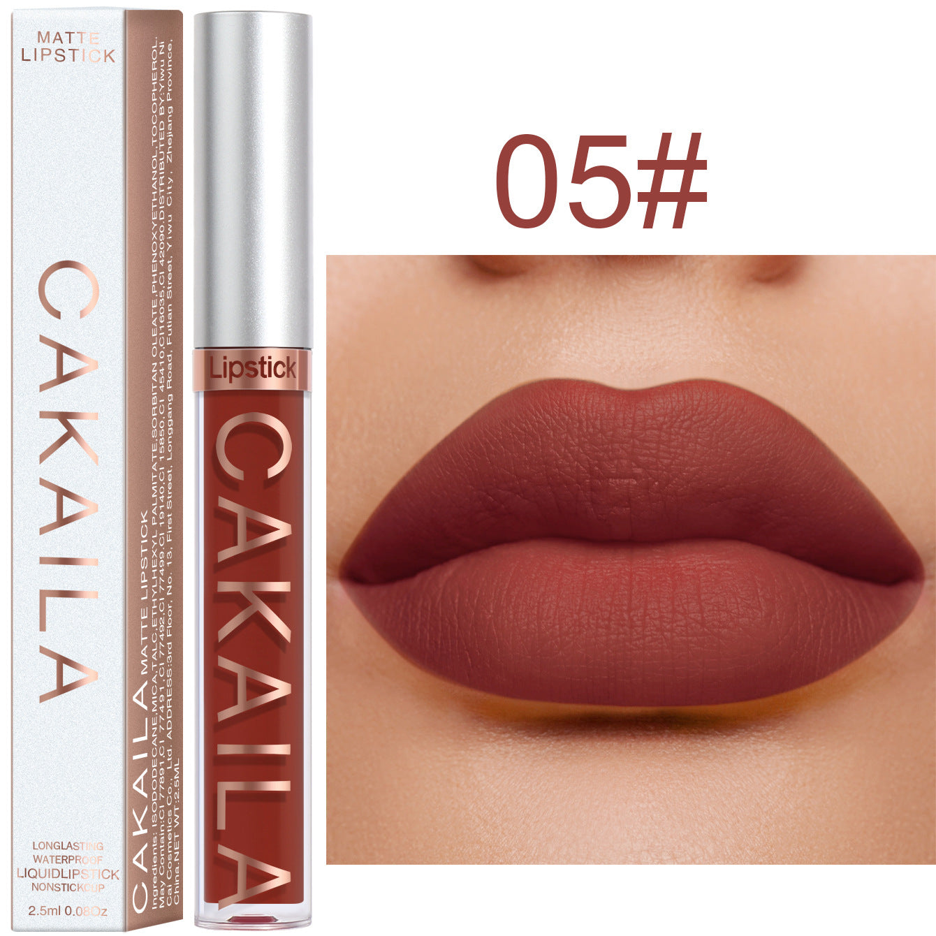 Waterproof Lip Gloss for Women Matte Lip Makeup - CJ