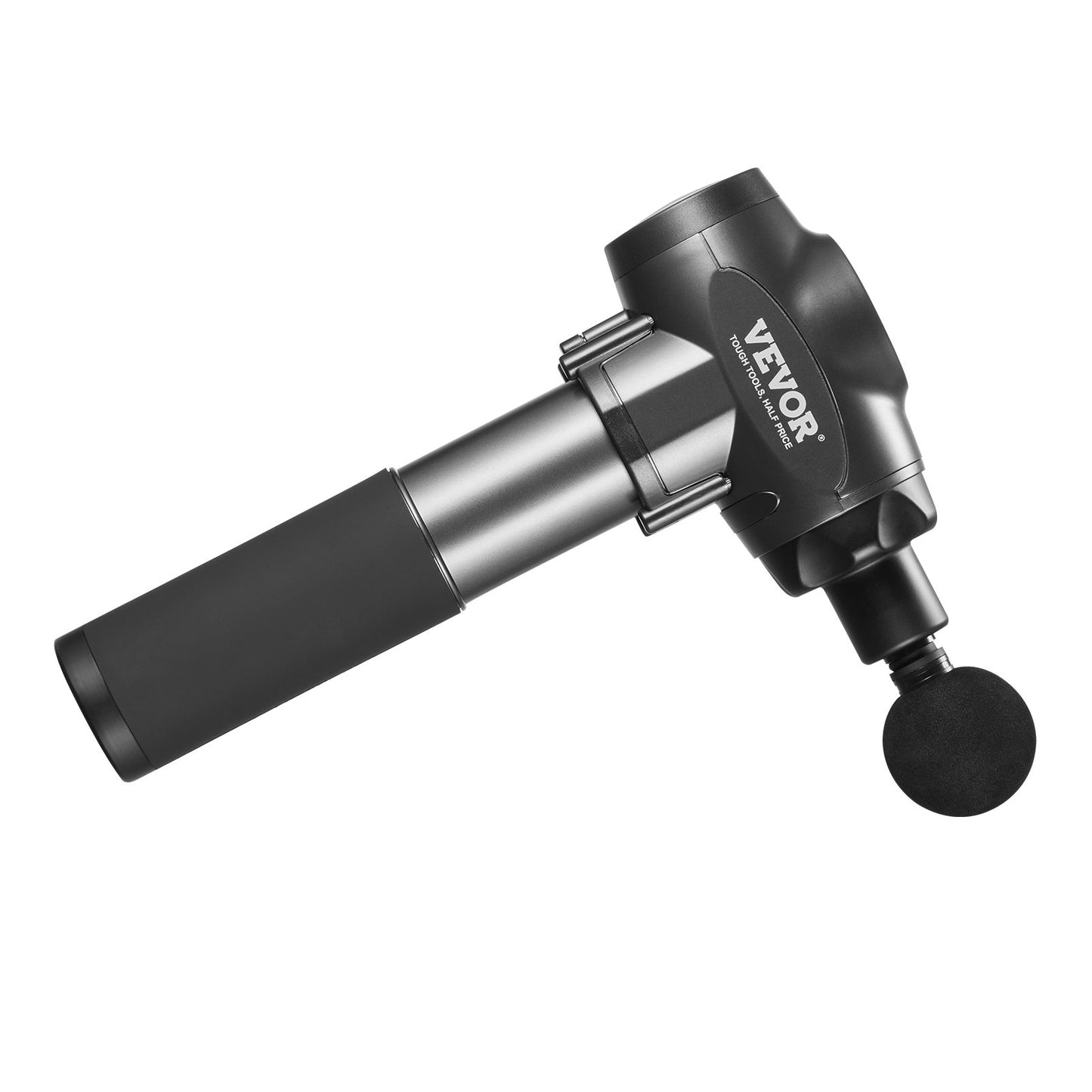 Electric Massage Gun with 9 Speeds & 6 Heads - Pain Relief
