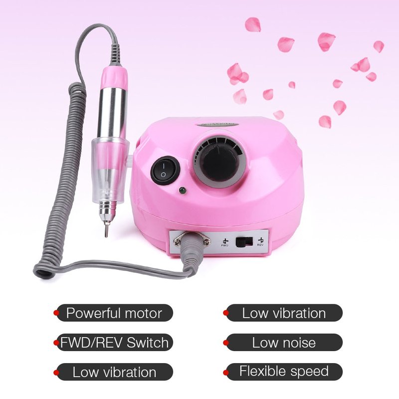 Electric Nail Drill Machine - 35000 RPM Professional Manicure