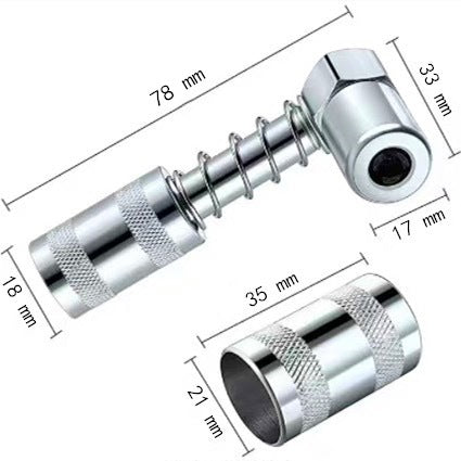 Lubrication Tool Sleeve Accessories - 1/8 NPT Carbon Steel