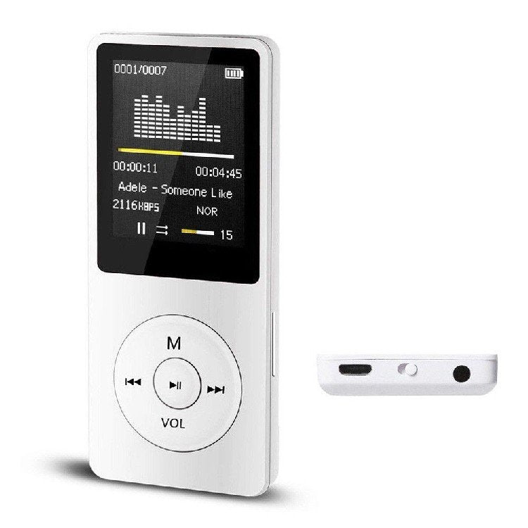 Portable MP3 Player with Screen and FM Radio