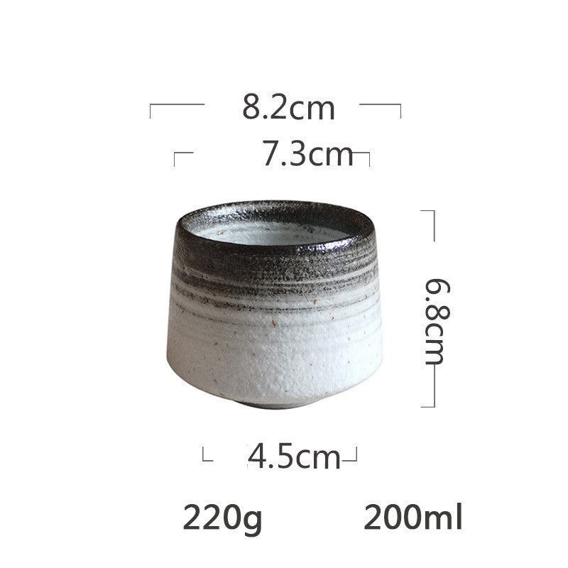 Creative Nordic Style Ceramic Coffee Cup 200ML - Multiple Colors
