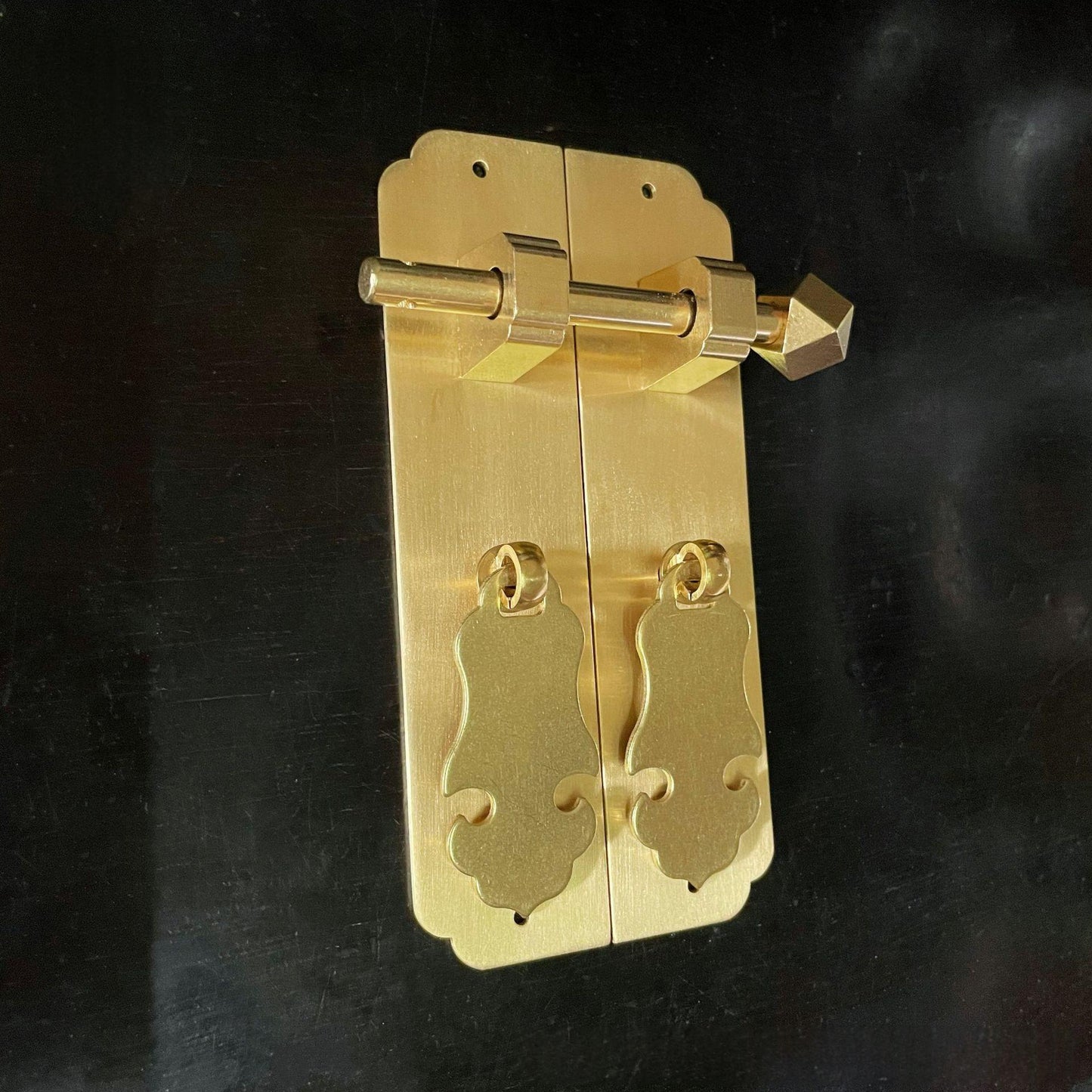 Brass & Bronze Cabinet Pull Handles - Classic Door Handle Set for Furniture