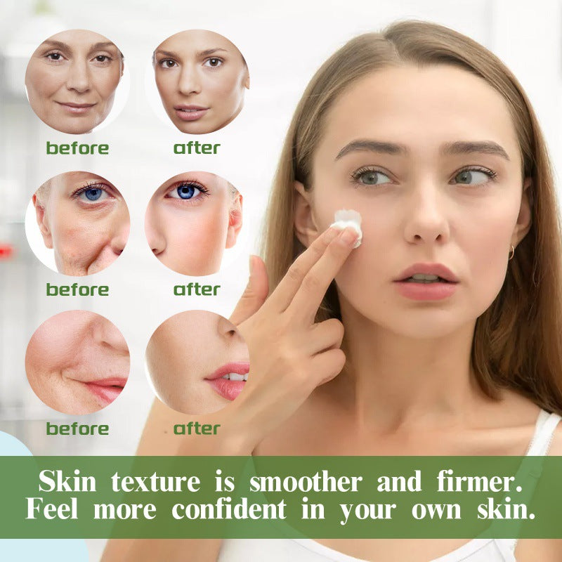 Hydrating Facial Hyaluronic Acid Cream 50ml Deep Moisturizer for Skin