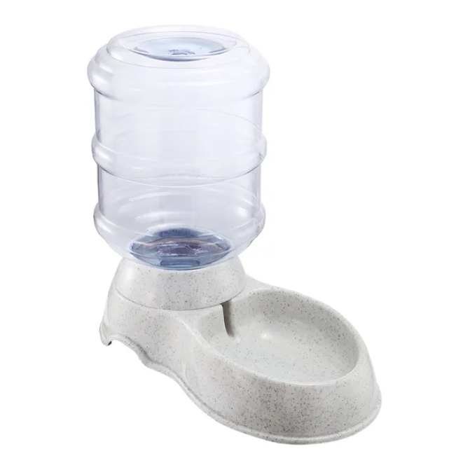 Automatic Gravity-Flow Pet Waterer - Easy Access Drinking Tool for Pets