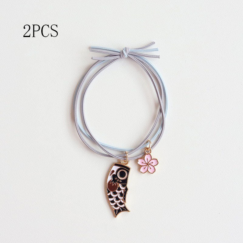 Koi Hair Tie - Fashionable Kids Hair Accessory