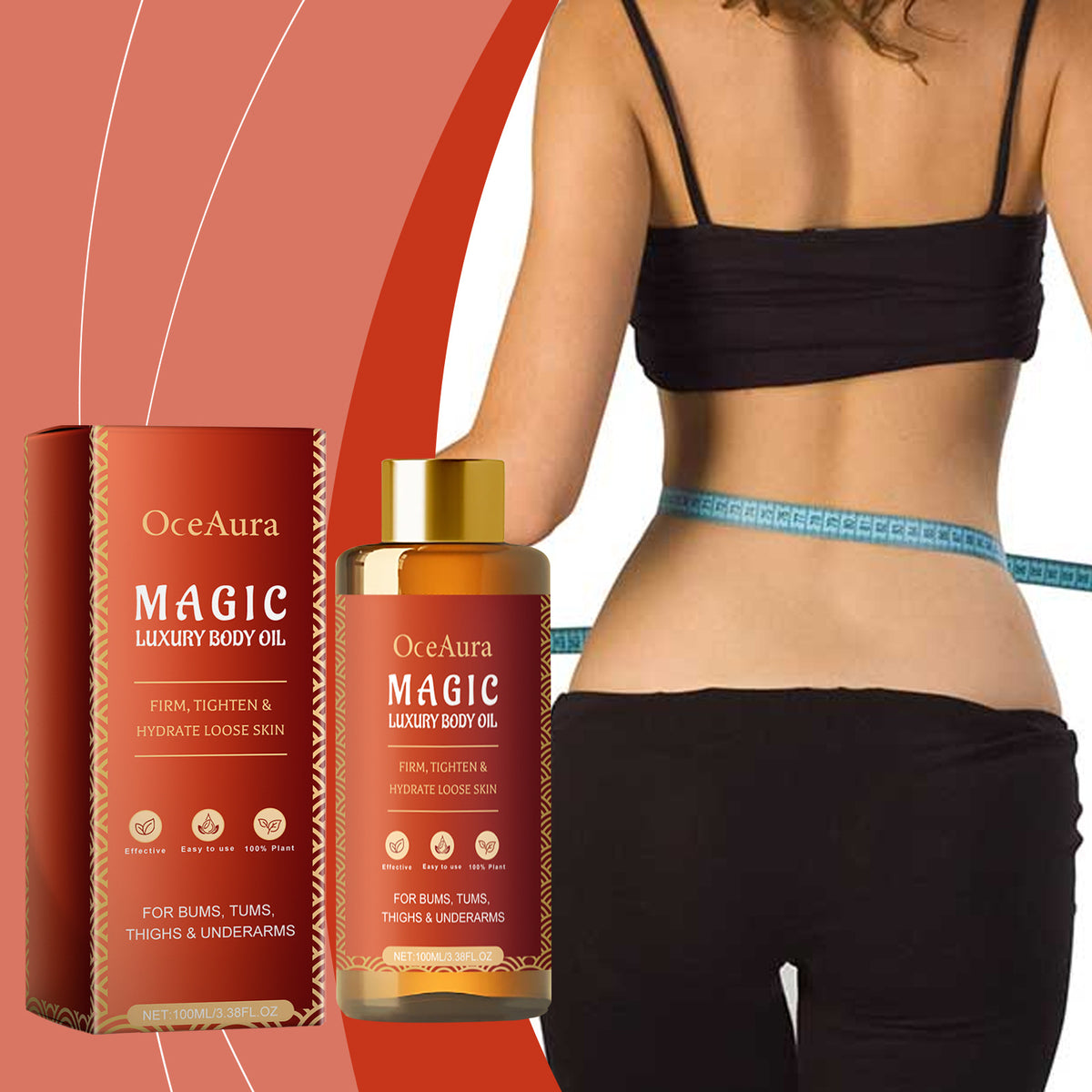 Hydrating Body Moisturizing Skin Oil - Essential Oil for Nourishment & Hydration