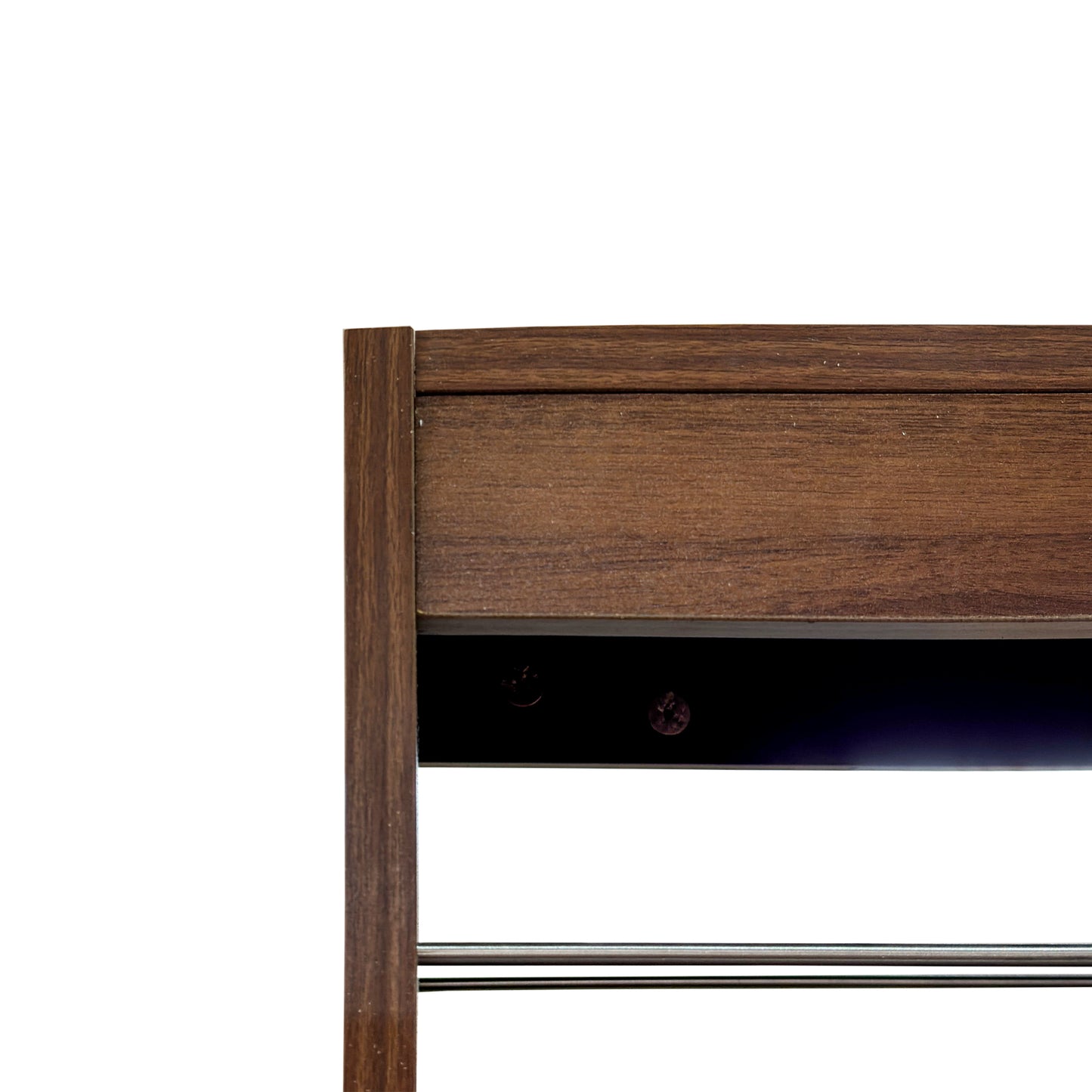 7-Tier Multi-Functional Pull-Out Storage Shelf - Walnut