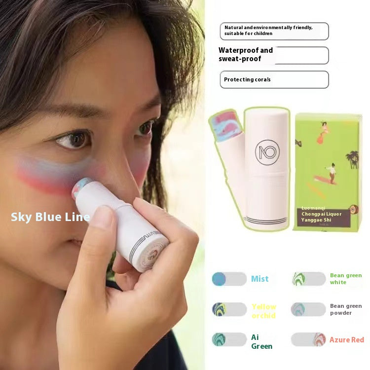 Seaside Diving Snorkeling Physical Sunscreen Mud