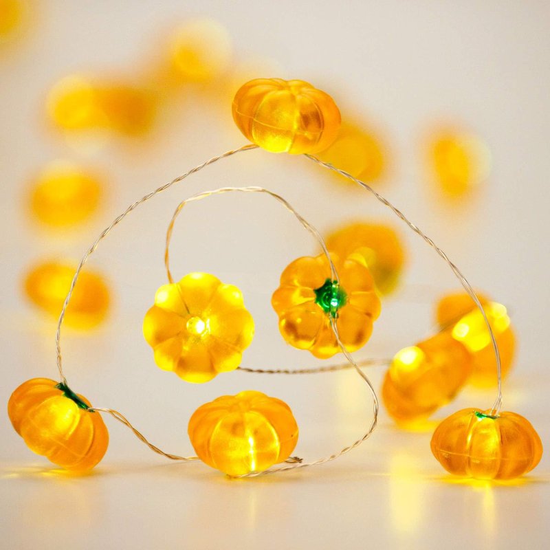 Battery Operated LED String Lights with Remote Control for Holiday Decor