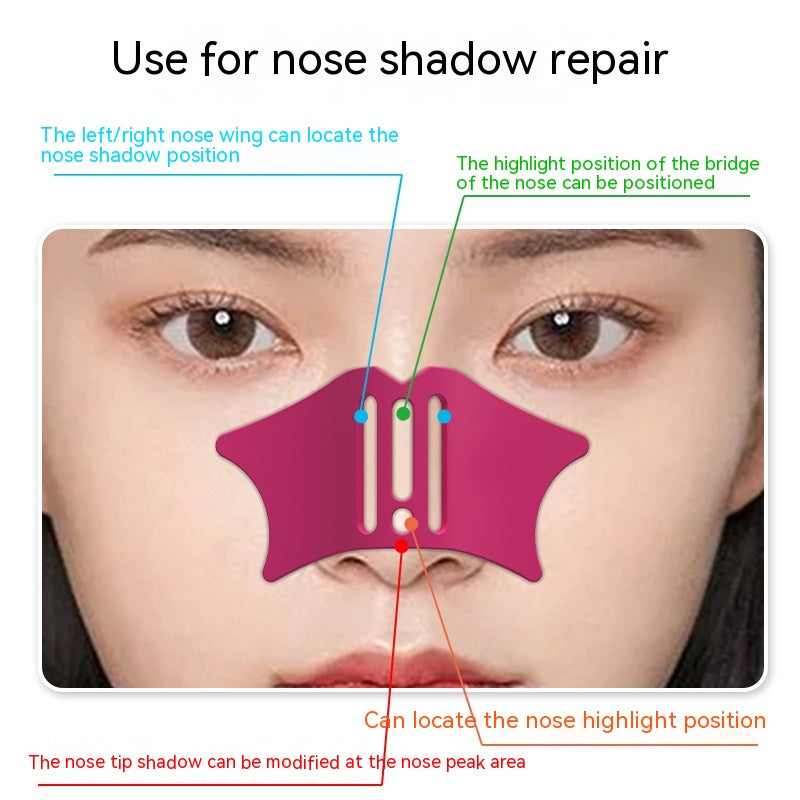 Silicone Nose Shadow Shaver Beauty Tool