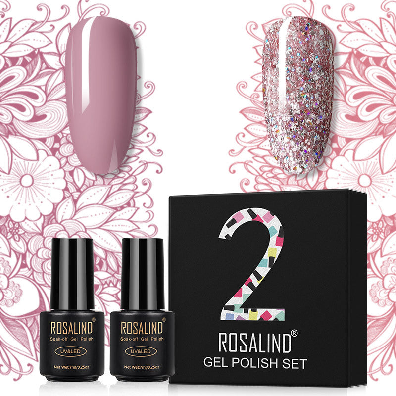 Nail Gel Base Coat - 2 Piece Set, 7ml Each