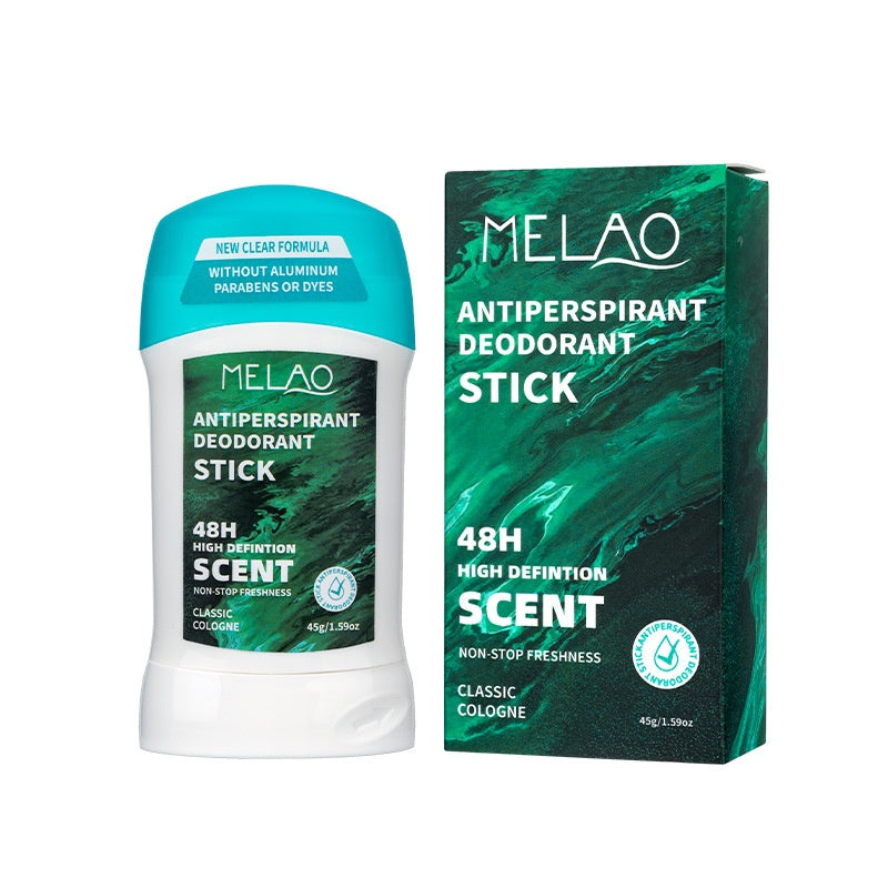 Refreshing Antiperspirant Body Lotion for Odor & Sweat Control - 45g-75g Variants