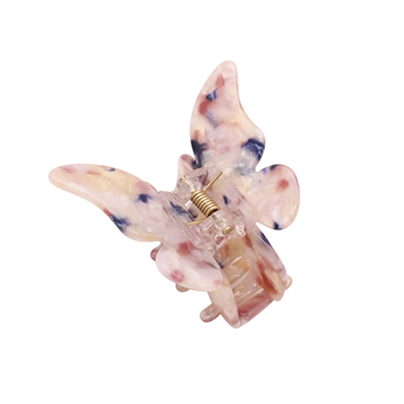 Butterfly Hair Clip Claw Catch - Multiple Colors
