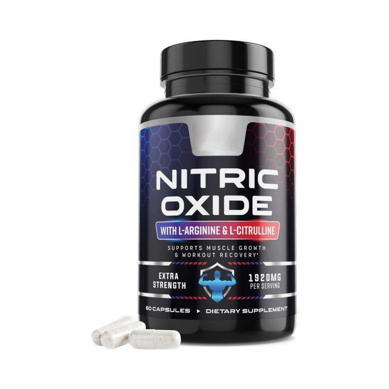 Citrulline-Arginine Capsules - 60 Count