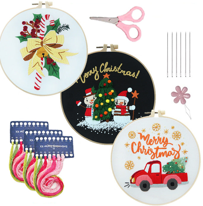 Christmas Cartoon Hanging Pendant Decor for Living Room - Festive Holiday Decoration