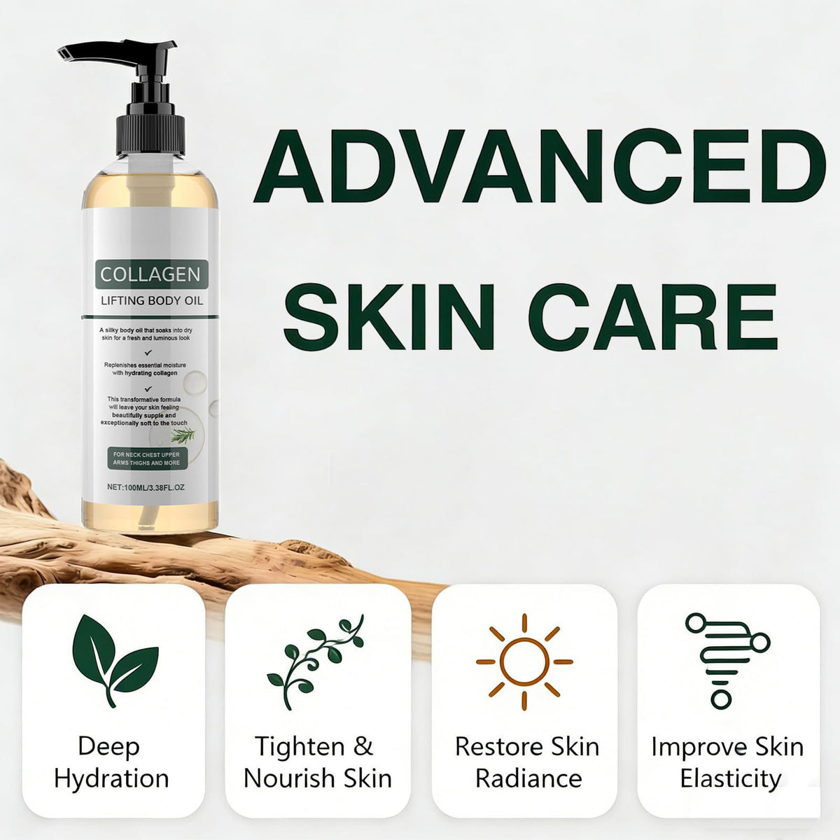 Rosemary Body Care Oil for Massage
