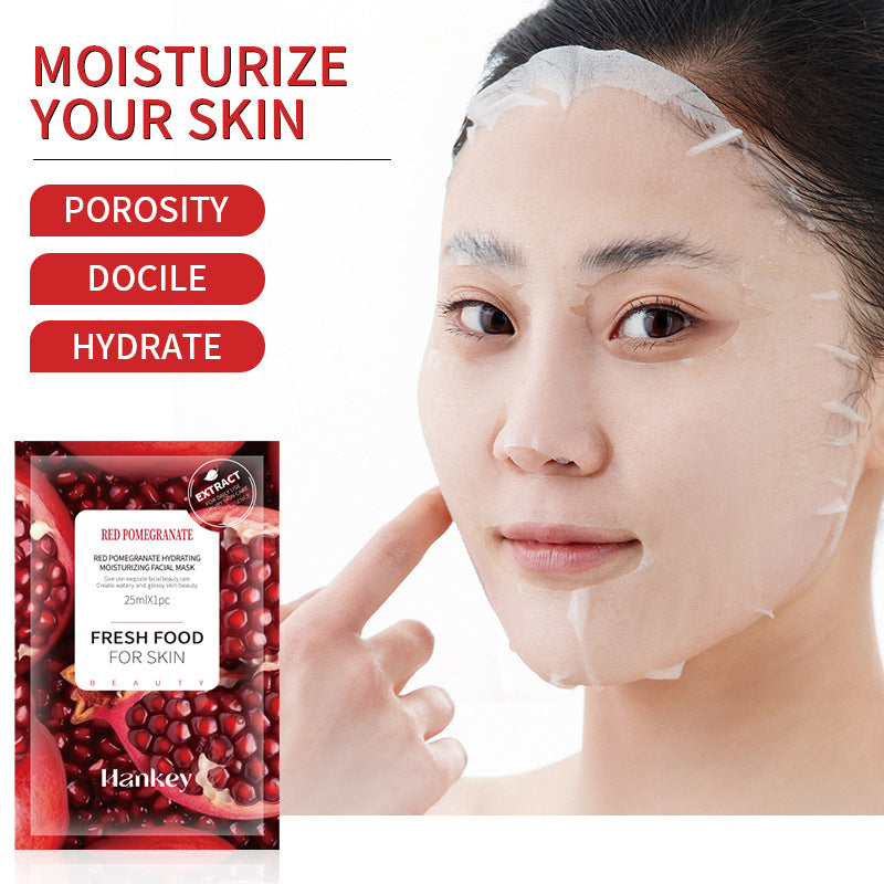 Moisturizing Fruit Facial Mask Set - Brightening & Hydrating Skin Care