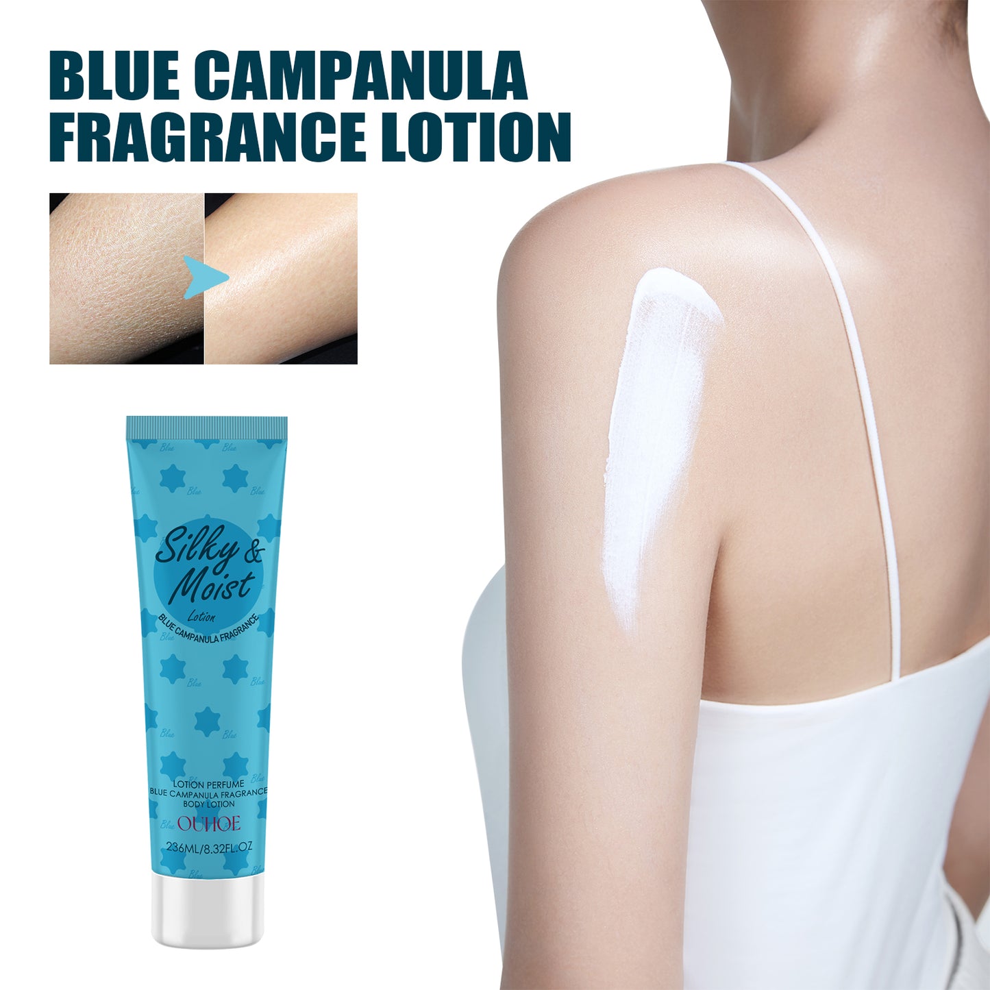 Skin Brightening Body Toner - Moisturizing Dark Spot Corrector for Body