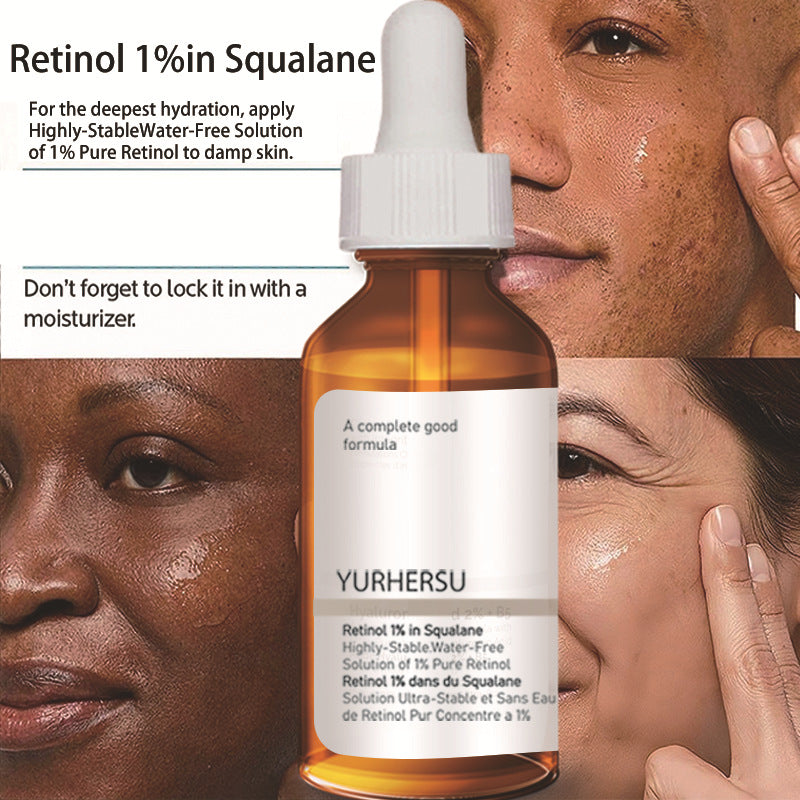 Retinol Hydrating Moisturizer - Nourishing Facial Solution 30ML