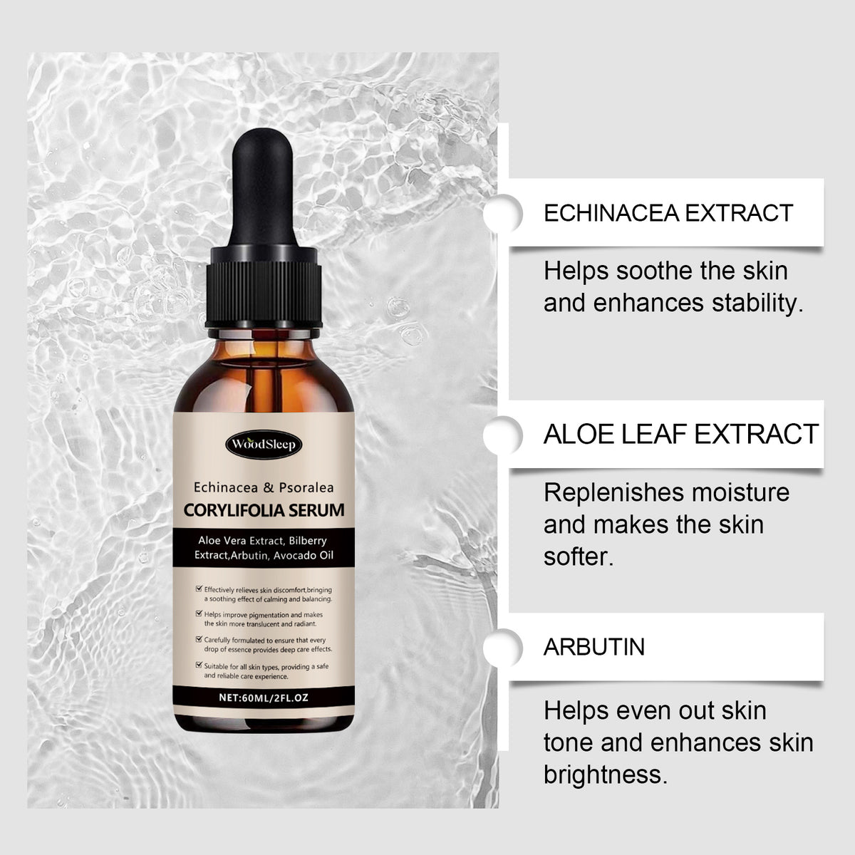 Echinacea Skin Soothing Solution Improve