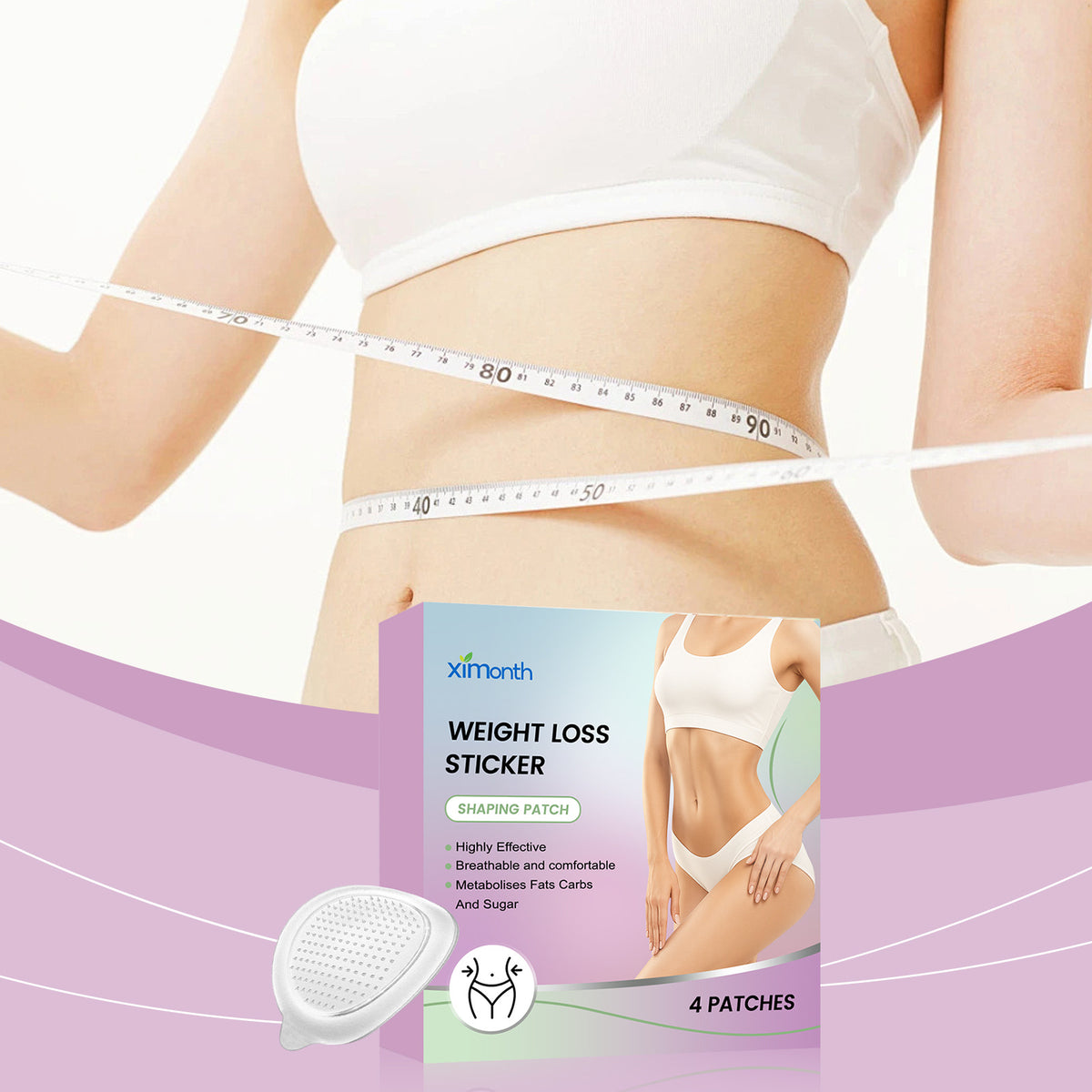 Body Nursing Adhesive Bandage Gentle Care Light