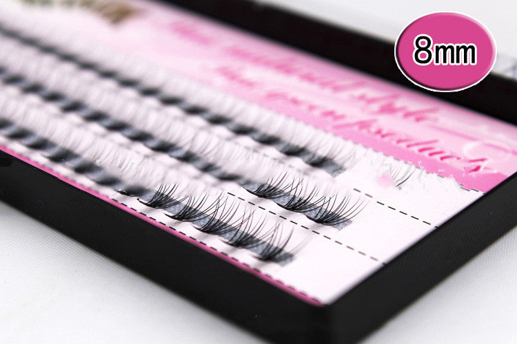 Natural Fiber False Eyelashes - Soft & Lightweight Makeup Accessories