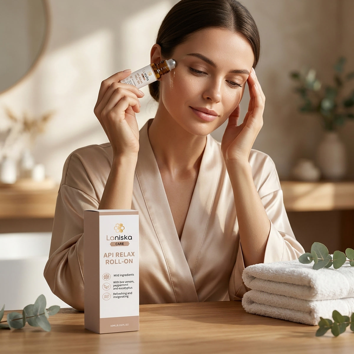 Relax Roll On Aromatherapy Oil - 10ml Travel Size