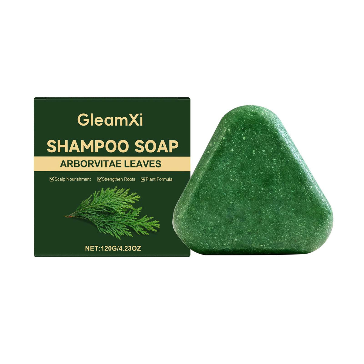Moisturizing Shampoo Bar - 120g