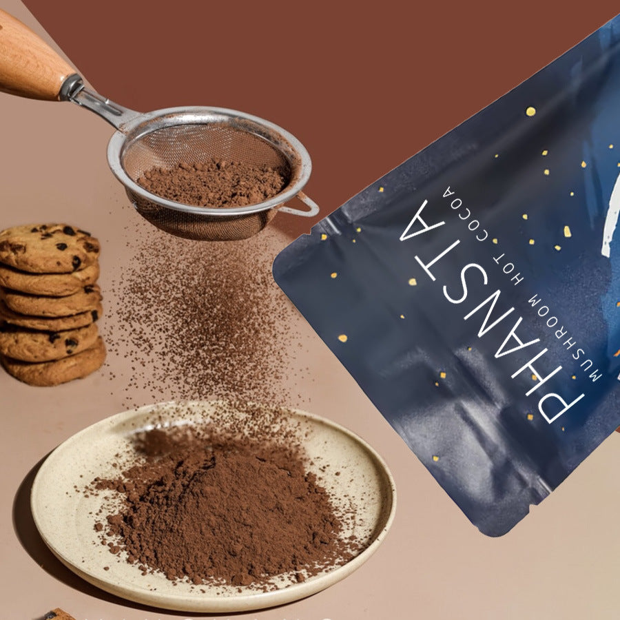 Arabica Ground Coffee with Ganoderma - 180g