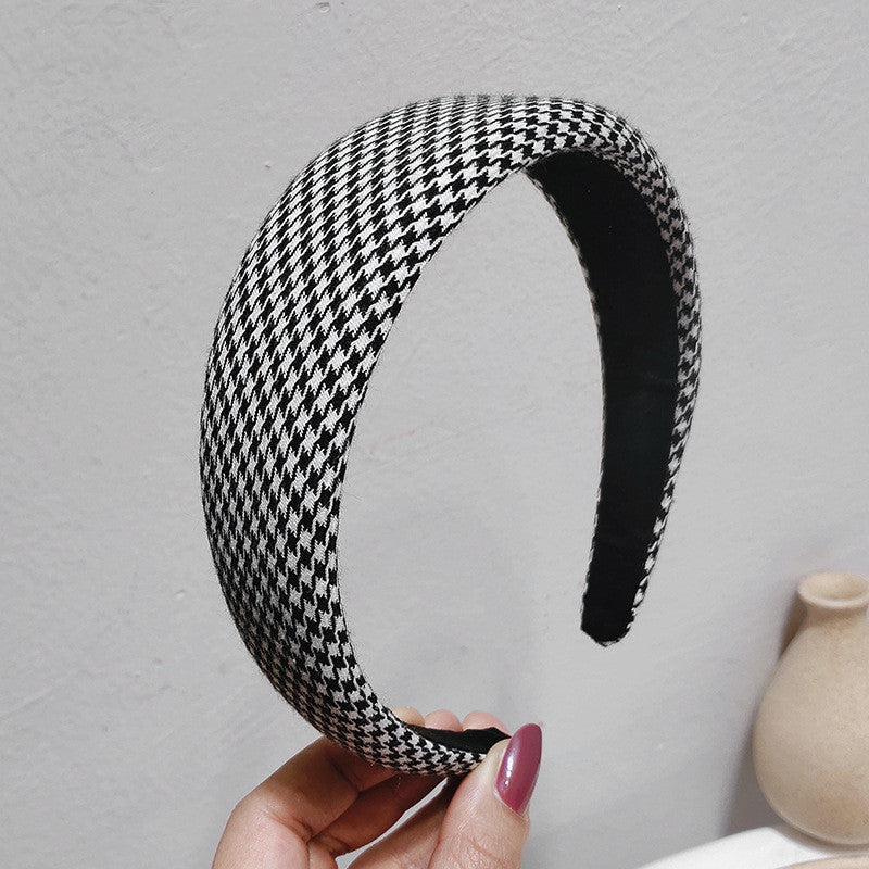 Wide Brim Sponge Headband for Hair and Fashion - Multiple Styles