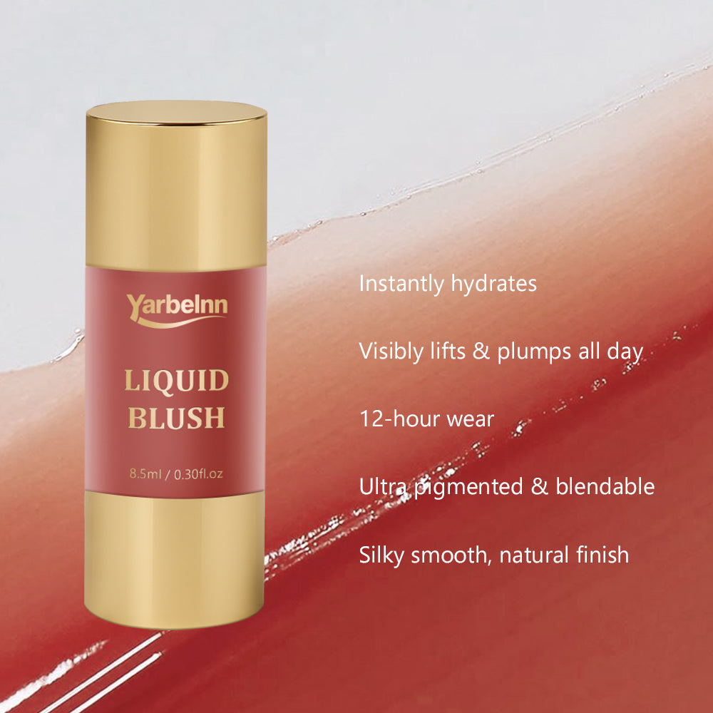 Liquid Blush Stick - Matte Waterproof Contour & Brightening Face Makeup, 8.5ml & 17ml Variants