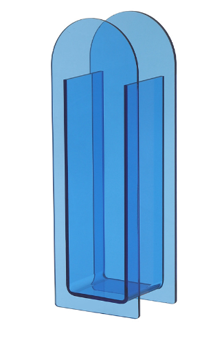 Colorful Acrylic Flower Vase - Geometric Modern Home Decor