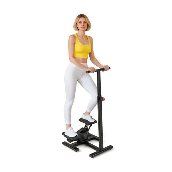 Multi-Functional Exercise Stepper - Step & Twist Design, 300lbs Capacity