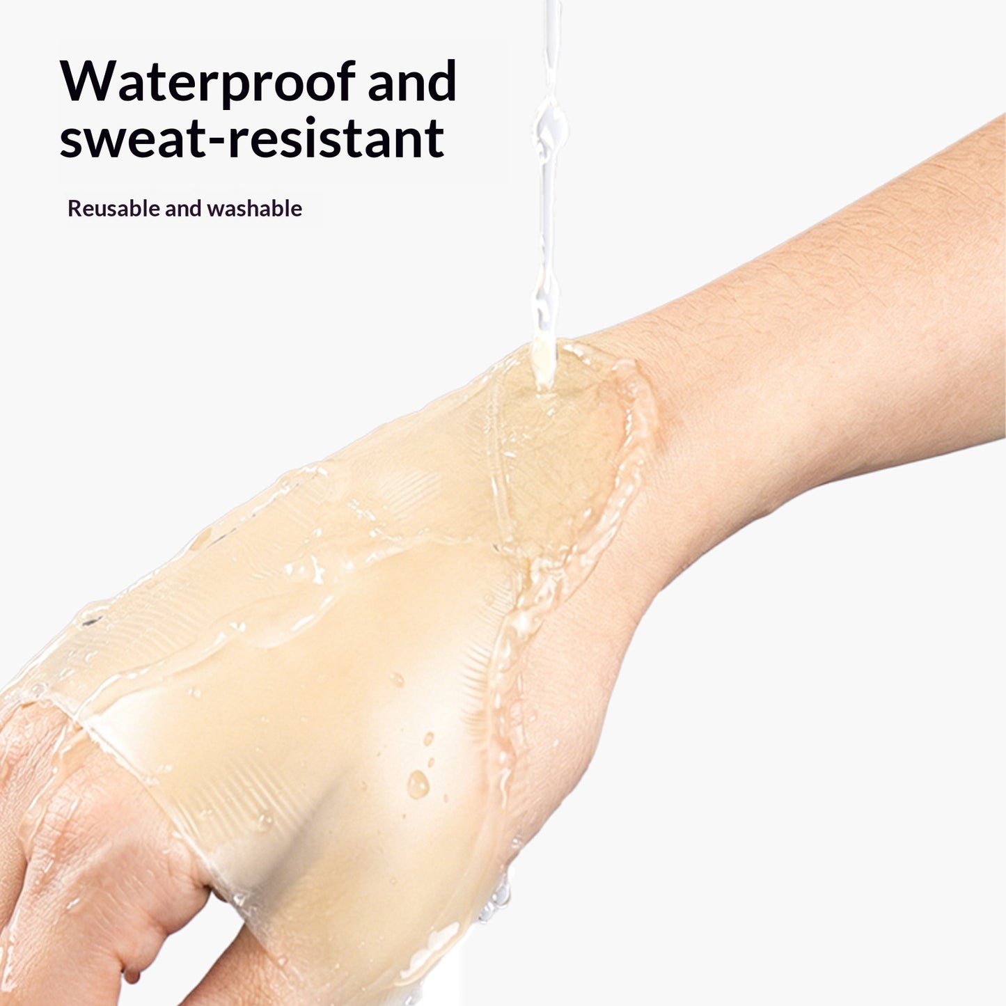 Seamless Private Post Bikini for Sensitive Skin - Invisible Silicone Nipple Covers