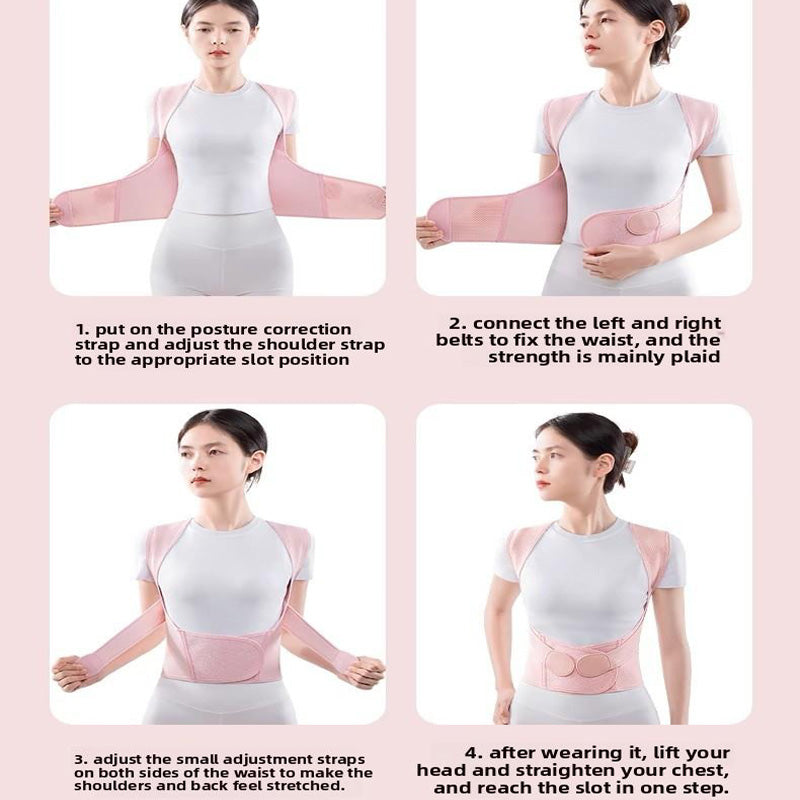 Invisible Posture Correction Strap for Women - 2PCS Set